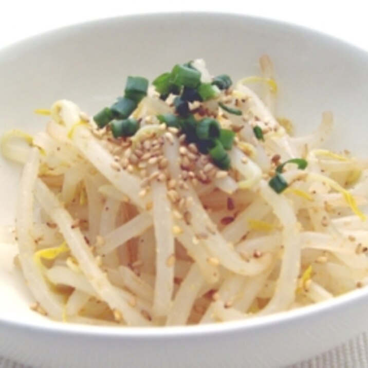 簡単安いおいしい!もやしのナムル